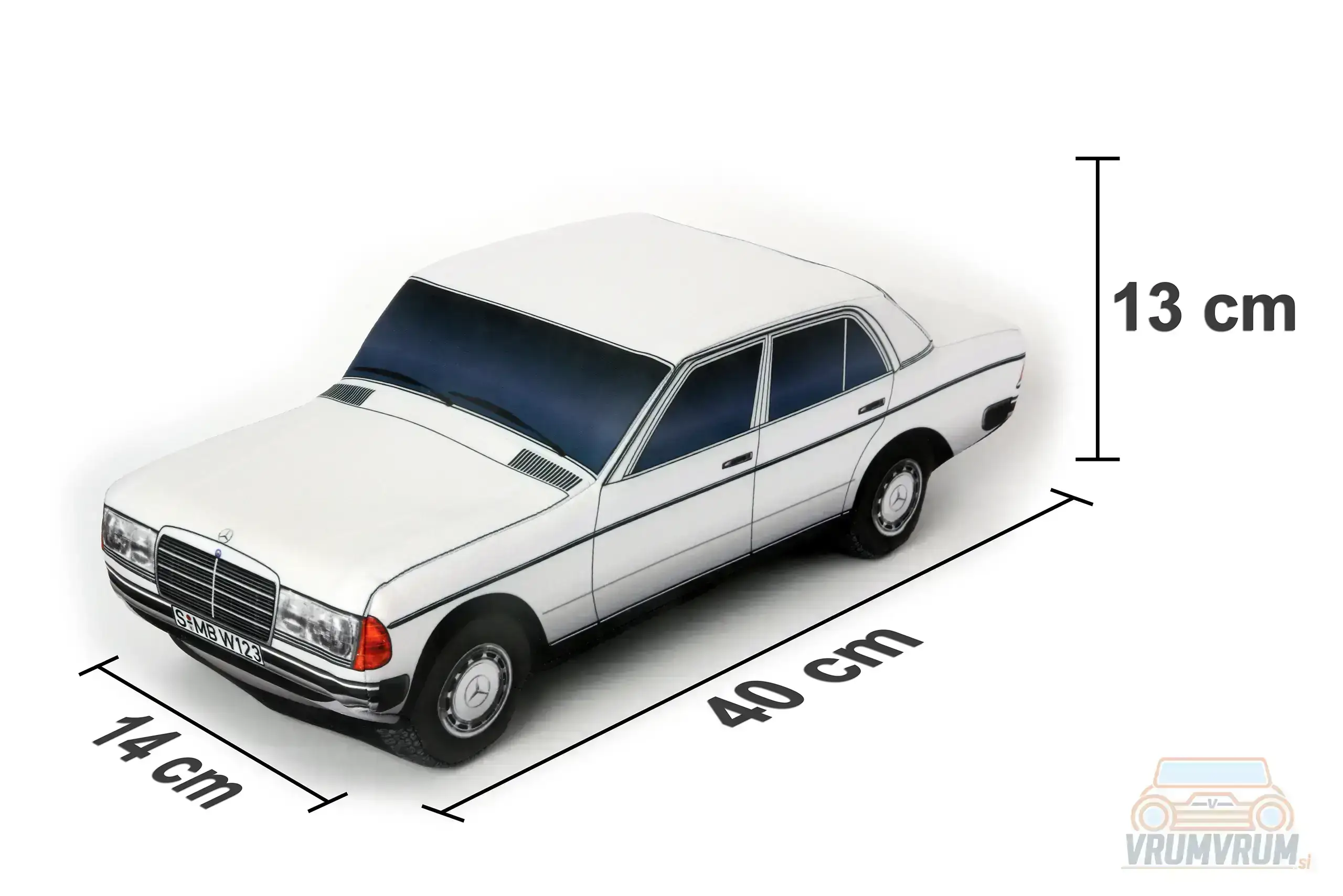 Mercedes-Benz W123 - slika 4