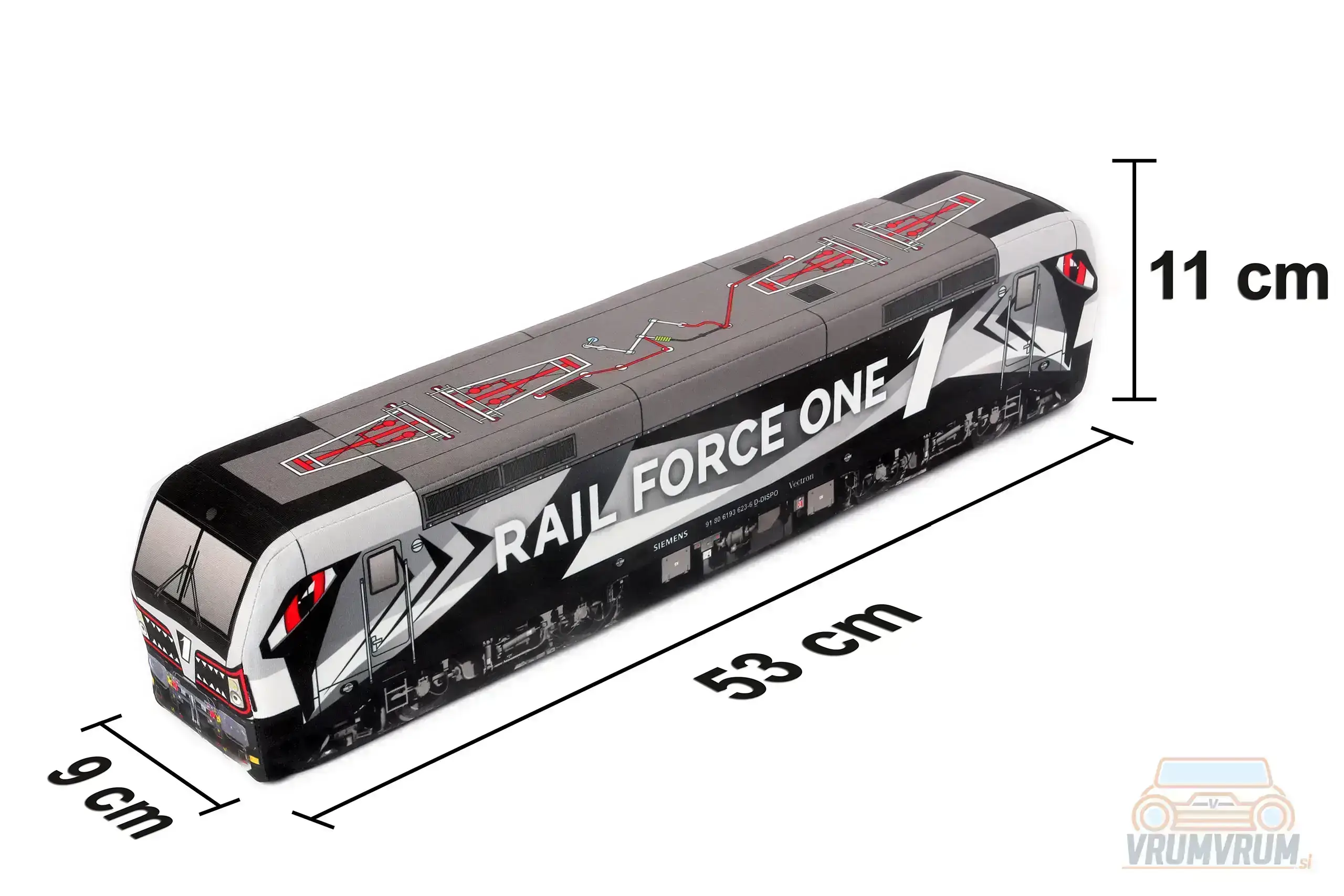 Siemens Vectron Rail Force One - Image 4