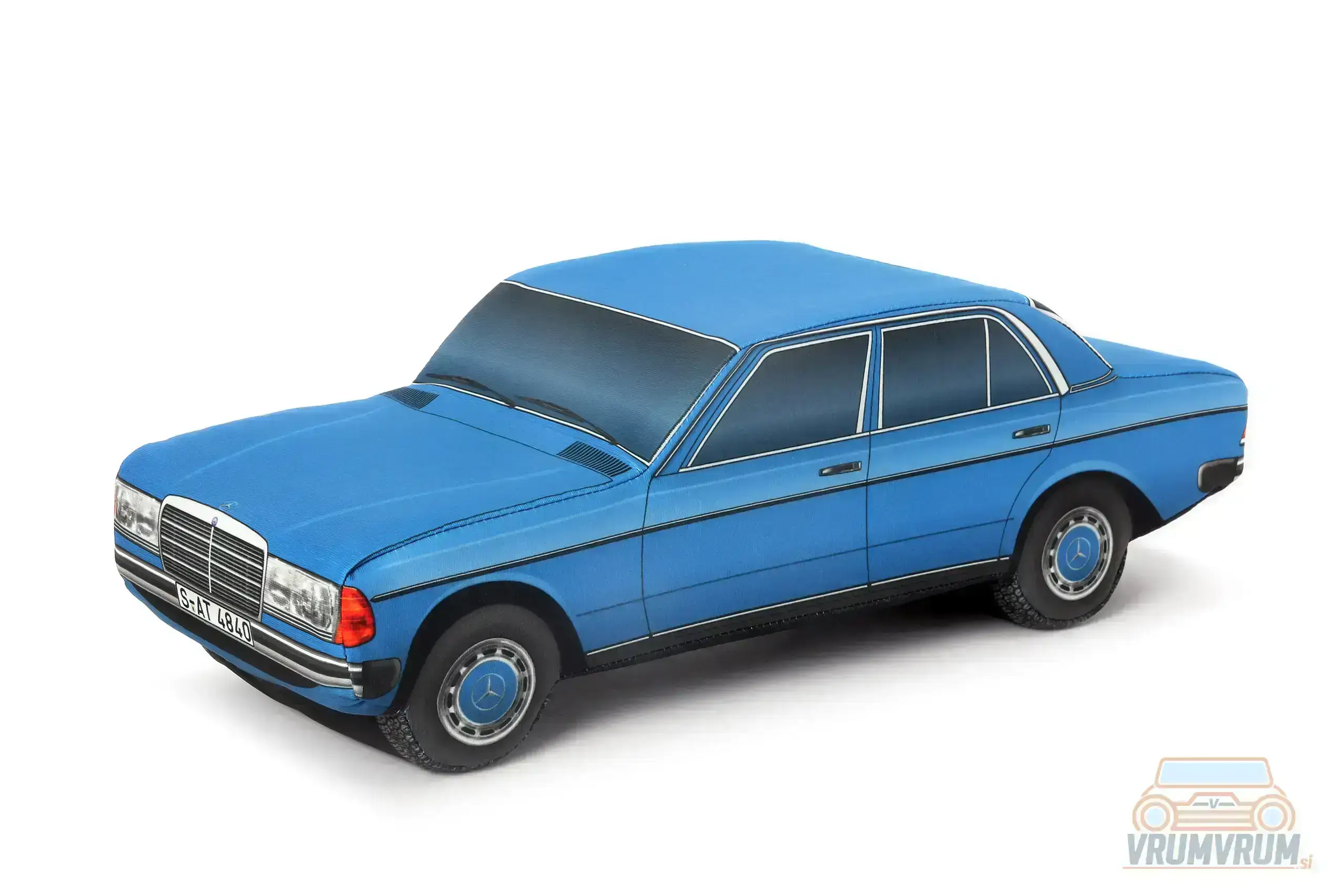 Mercedes w123 plush car VrumVrum