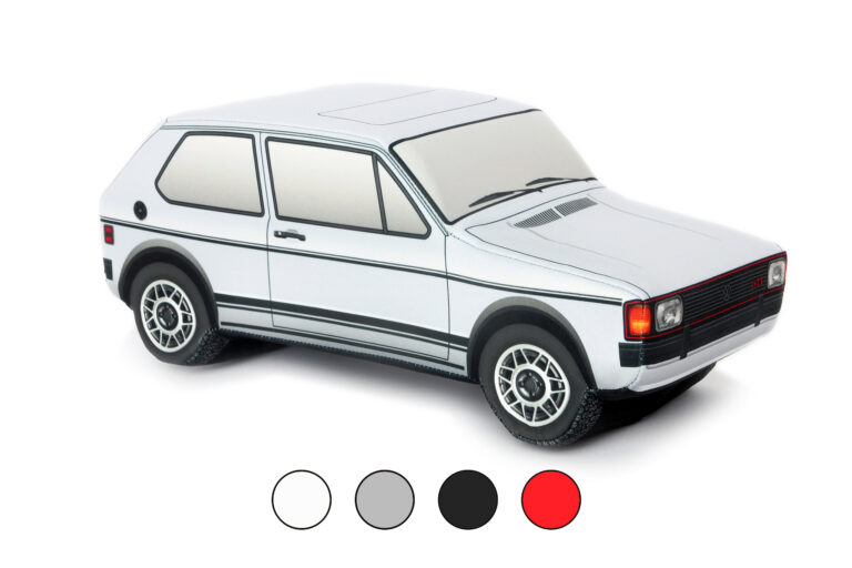 VW Rabbit Mk1 GTI VrumVrum plush car