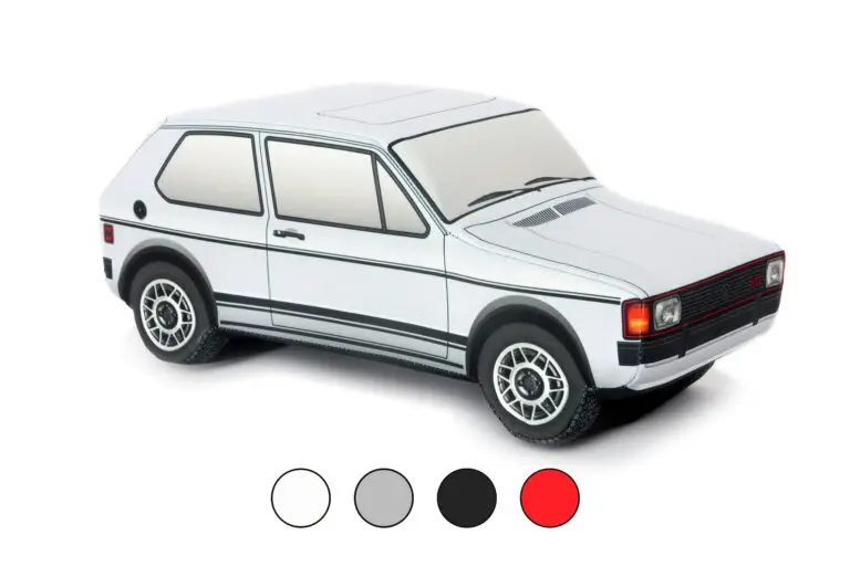 VW Rabbit Mk1 GTI VrumVrum plush car
