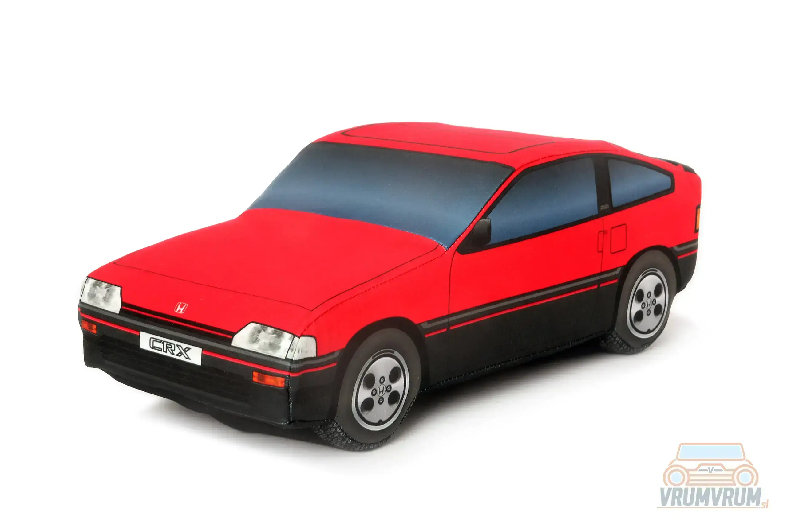 1984 honda crx af vrumvrum decorative cushion