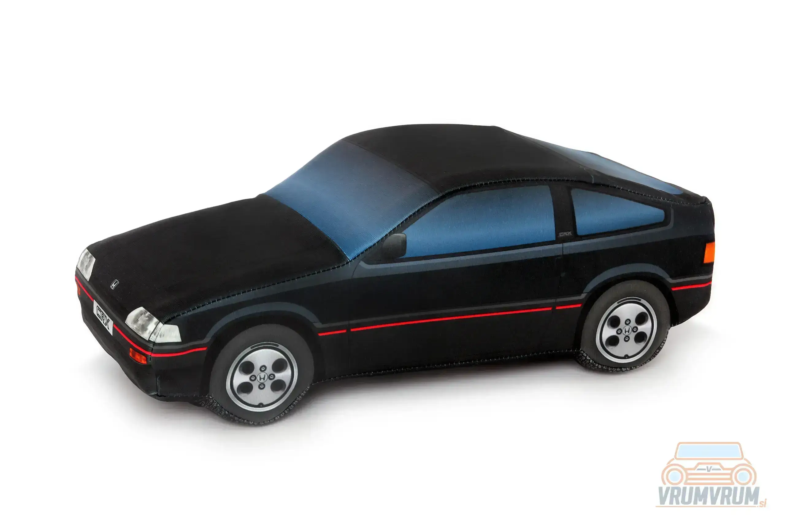 1984 honda crx af vrumvrum decorative cushion