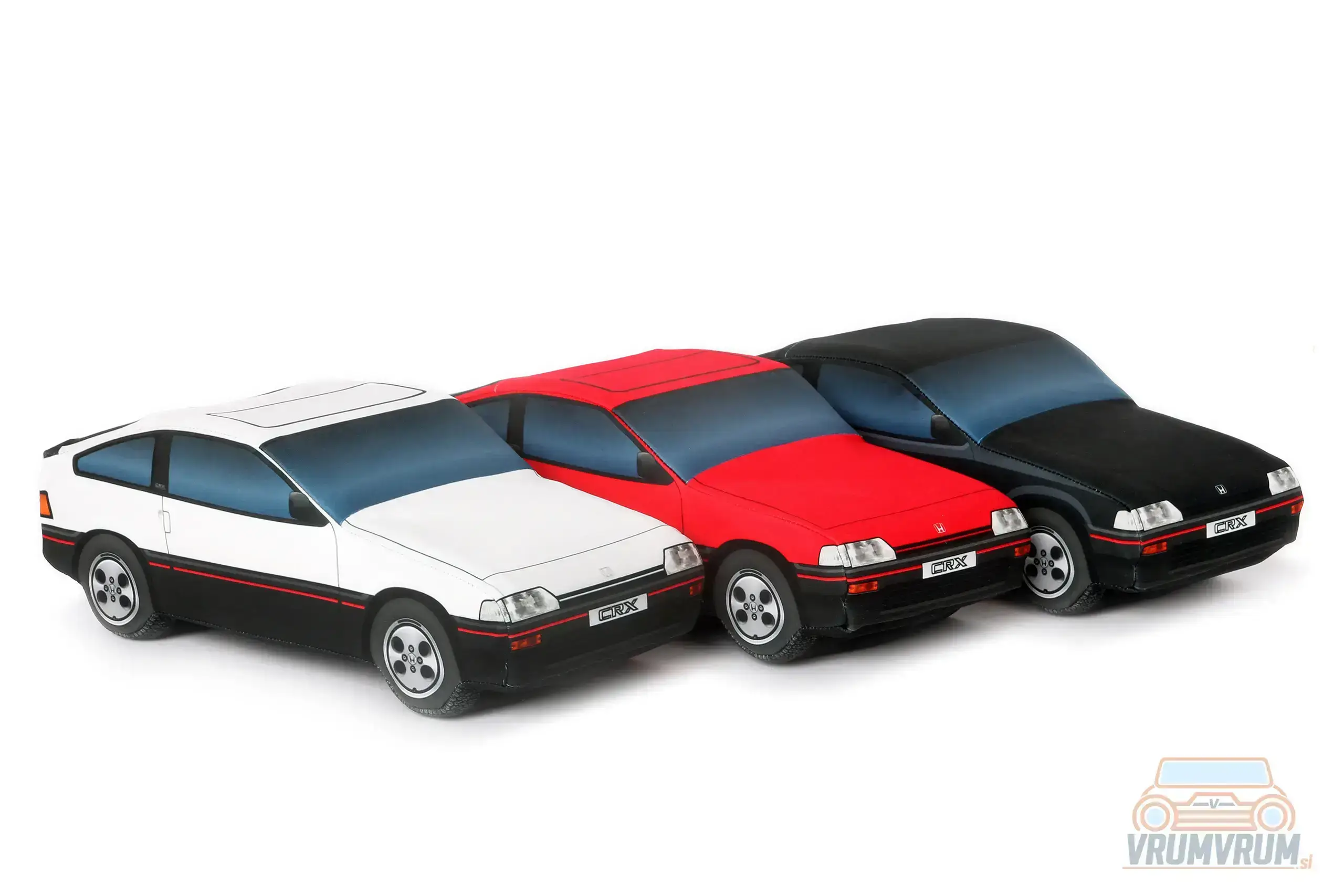 1984 honda crx af vrumvrum plush car