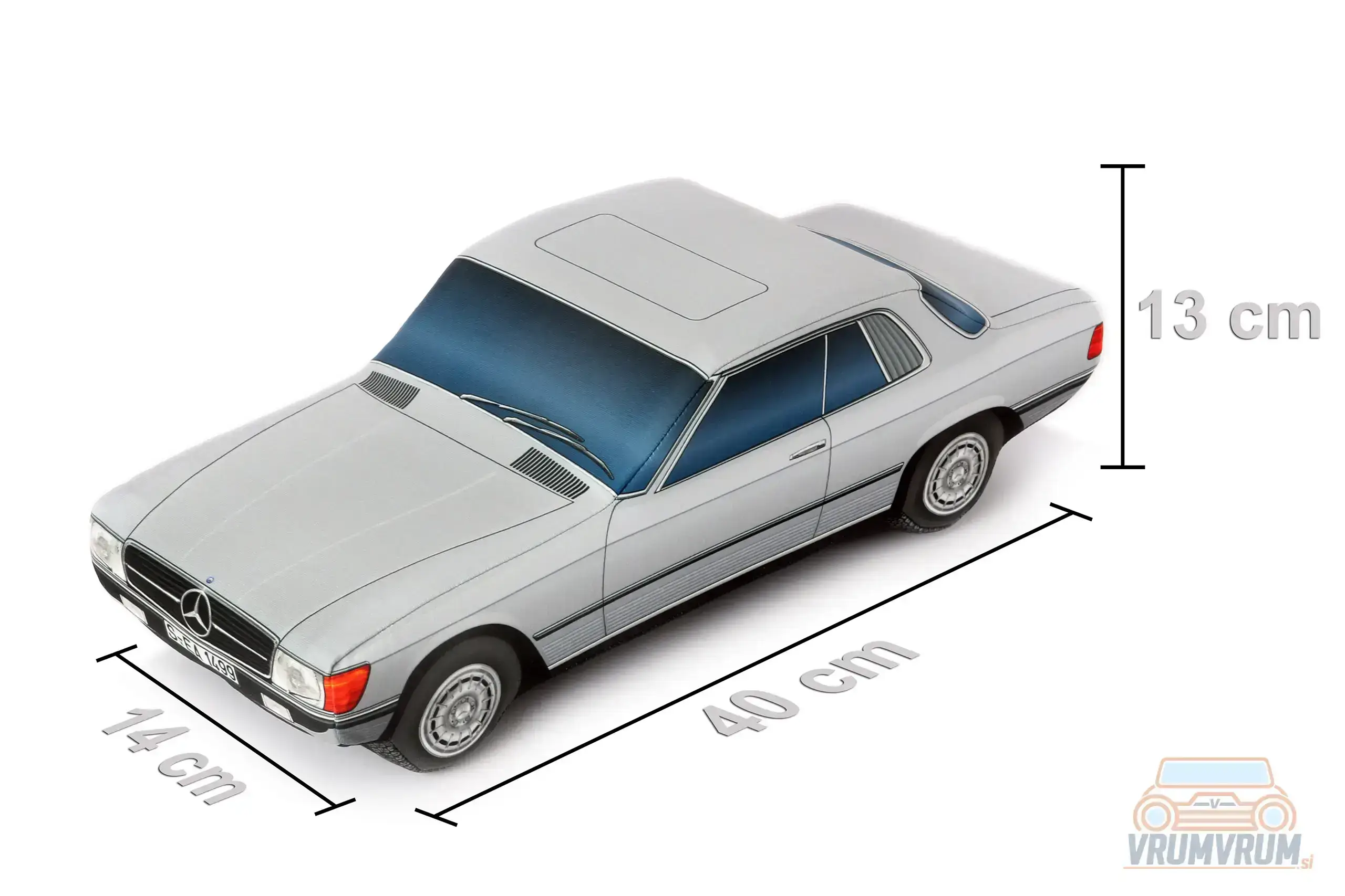 mercedes SLC C107 vrumvrum okrasna blazina