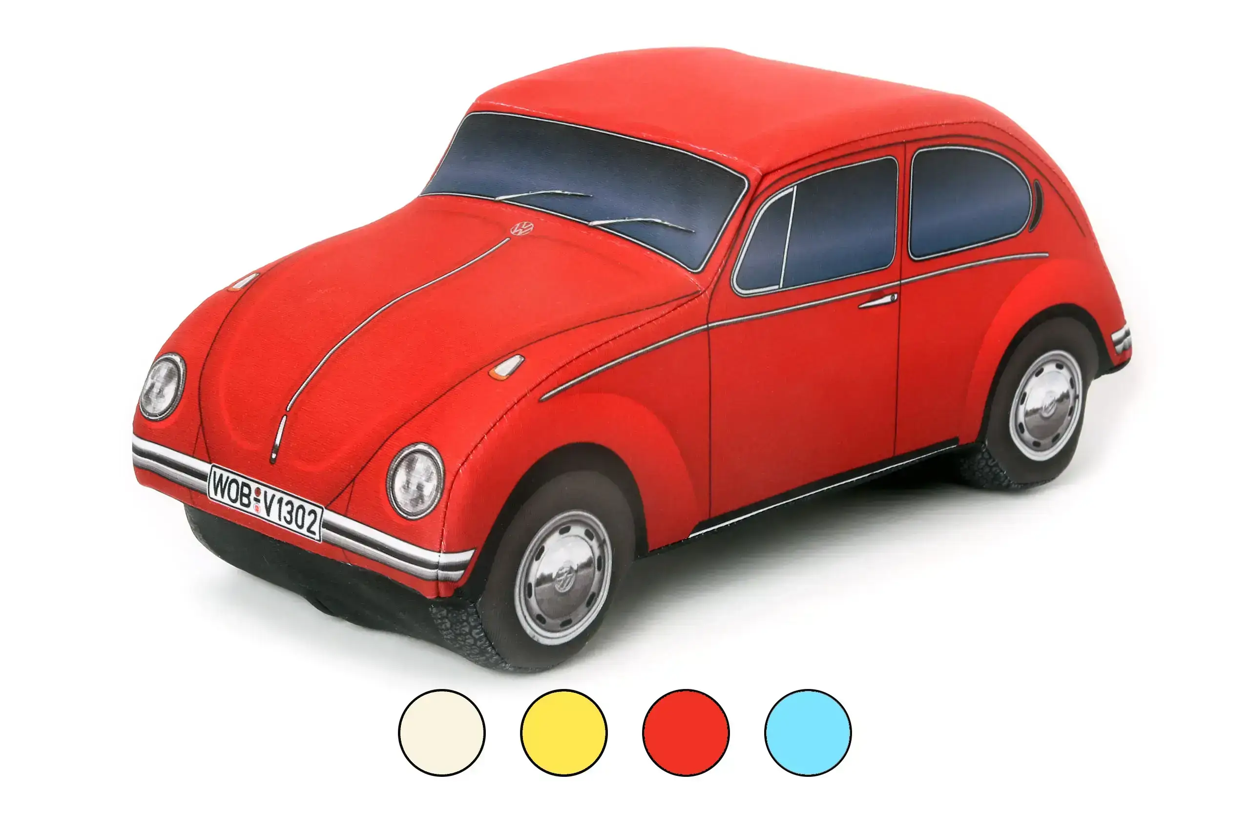 Coussin décoratif VW Coccinelle