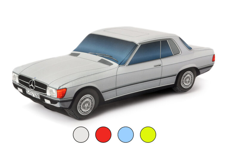 Mercedes SLC C107 coussin décoratif vrumvrum