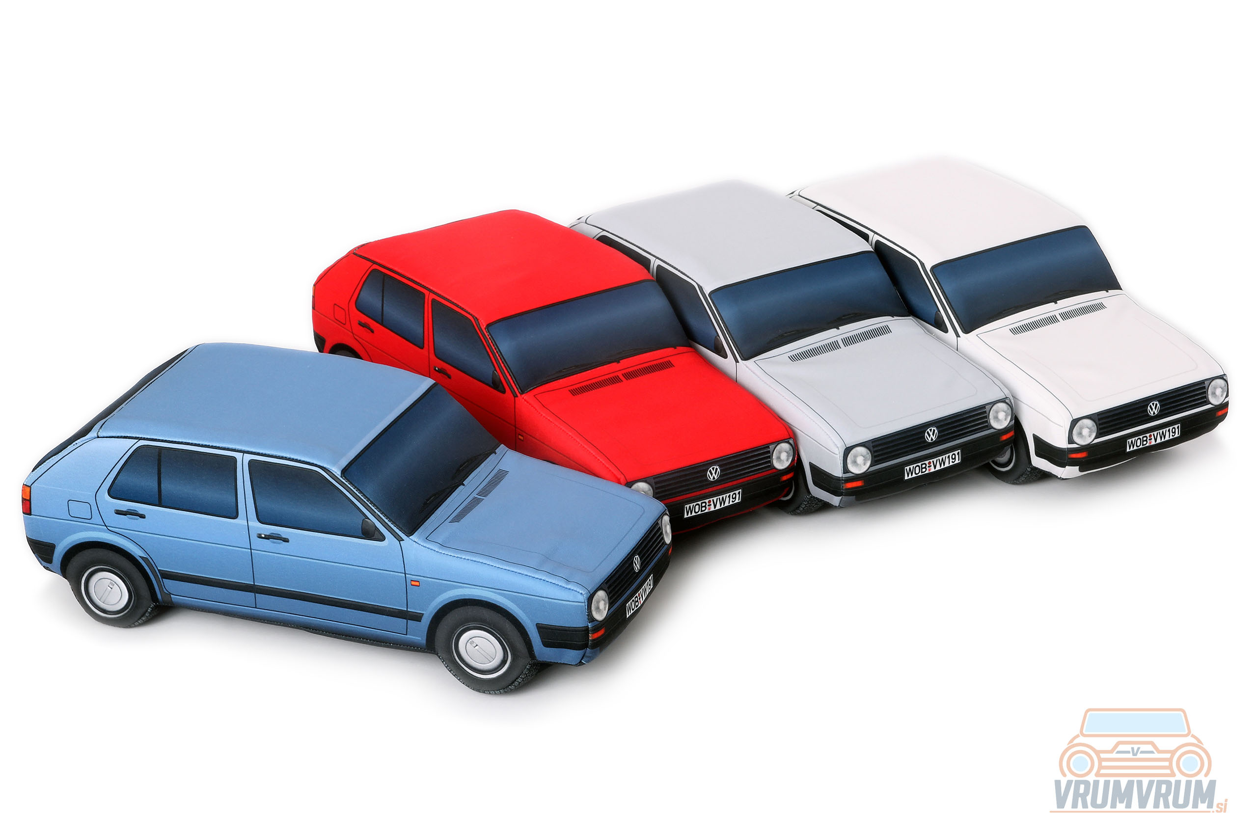 VW Golf 2 VrumVrum