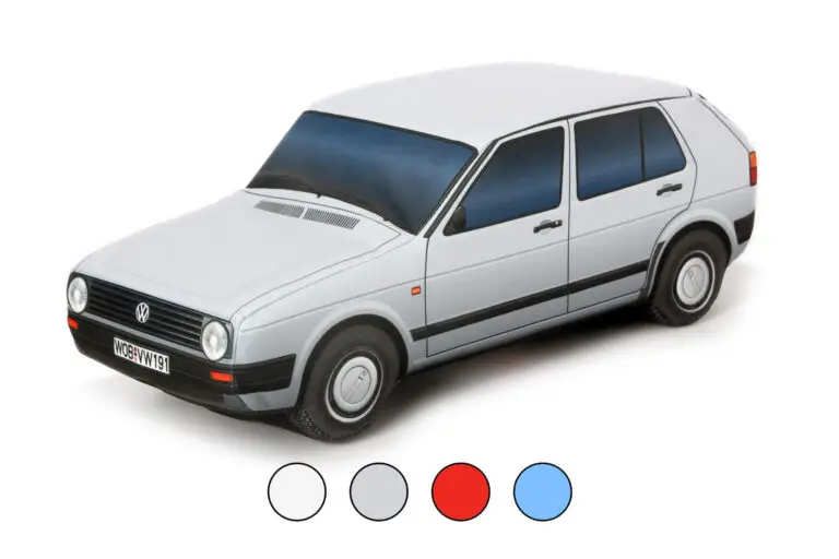 VW Golf 2 VrumVrum
